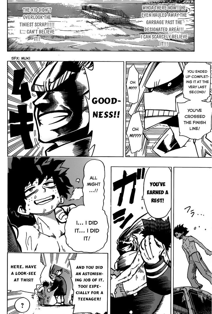 Boku No Hero Academia - Chapter 2 : Roaring Muscles!