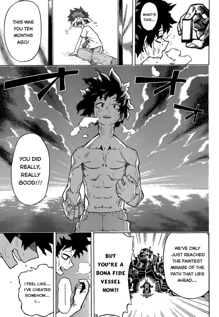 Boku No Hero Academia - Chapter 2 : Roaring Muscles!