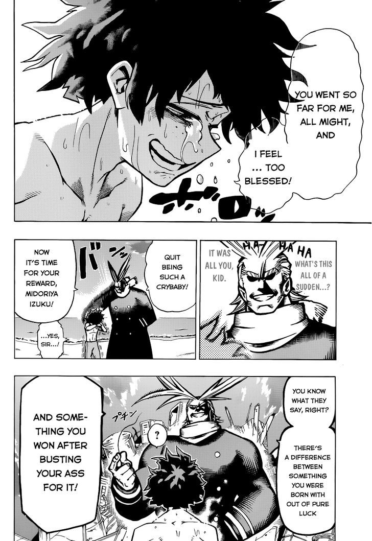 Boku No Hero Academia - Chapter 2 : Roaring Muscles!