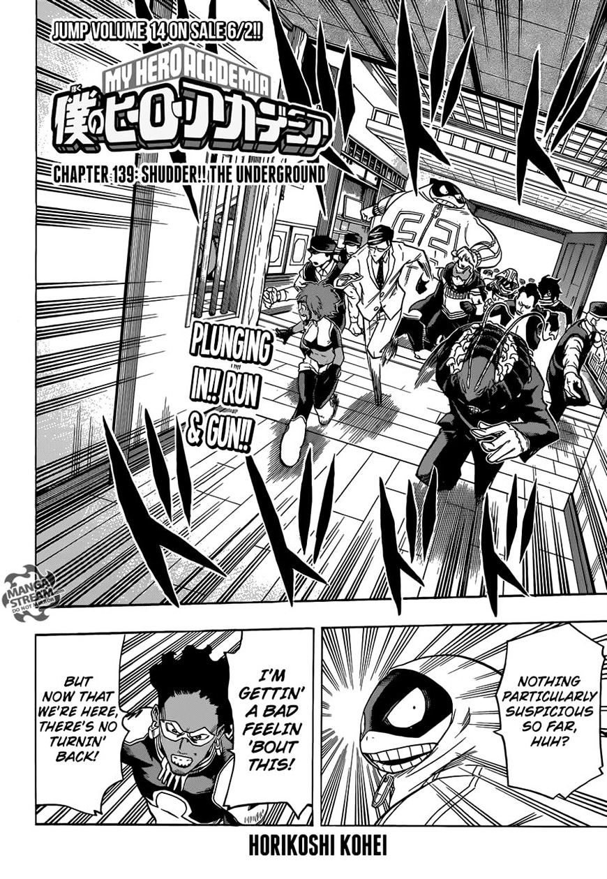 Boku No Hero Academia - Chapter 139