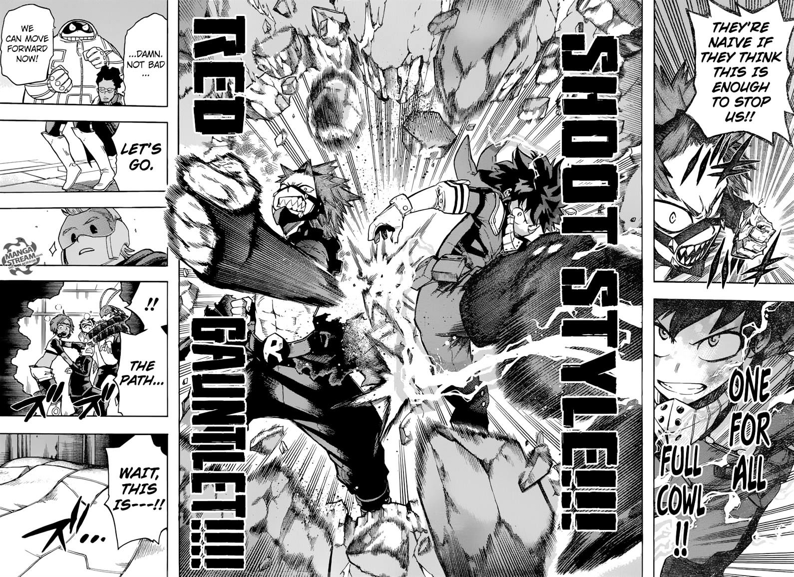 Boku No Hero Academia - Chapter 139