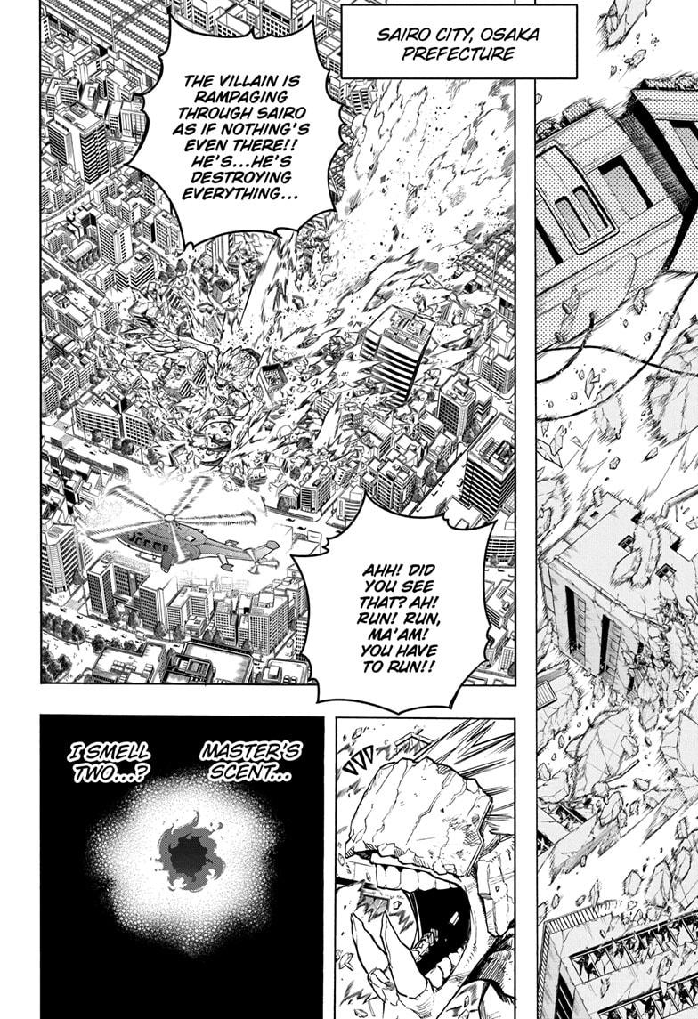 Boku No Hero Academia - Chapter 286