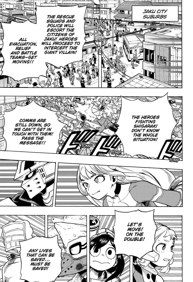 Boku No Hero Academia - Chapter 286