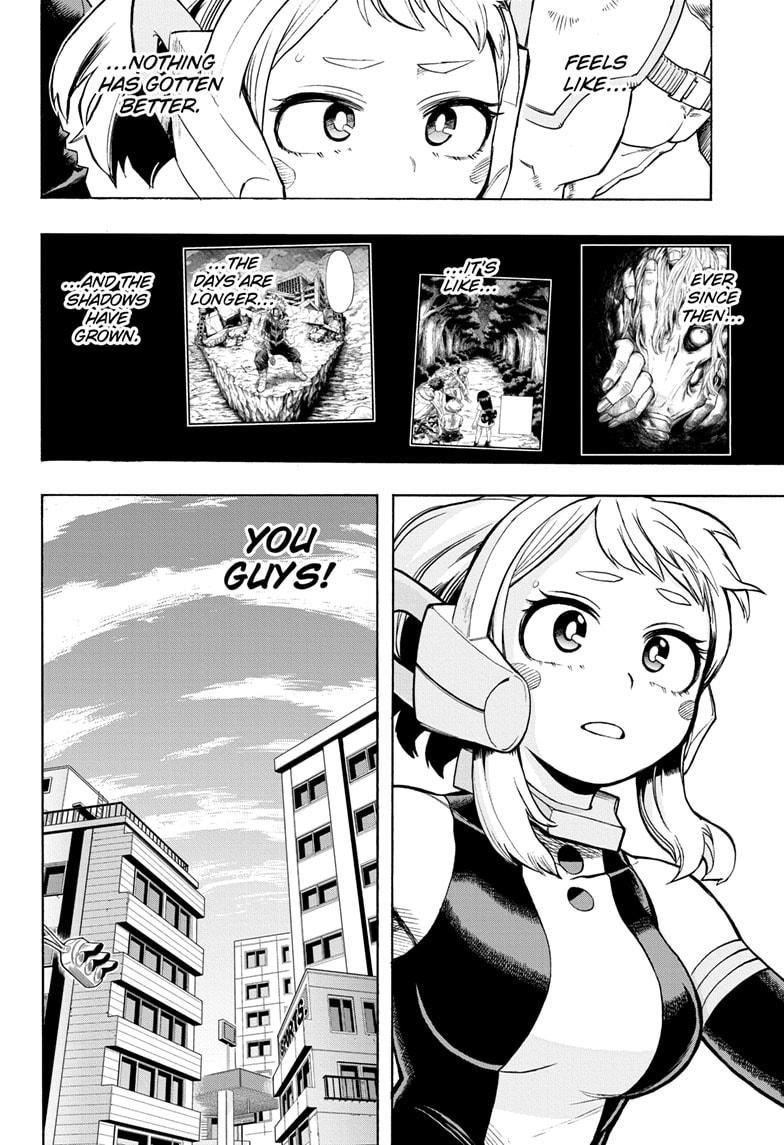 Boku No Hero Academia - Chapter 286