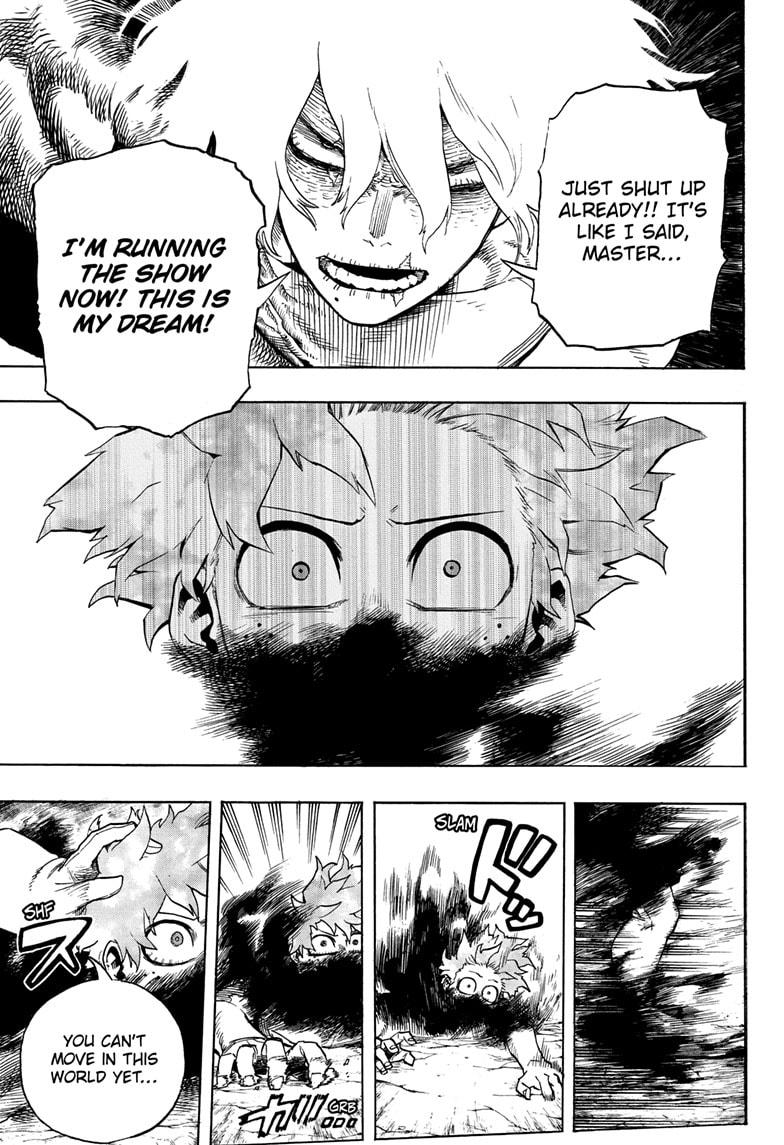 Boku No Hero Academia - Chapter 286