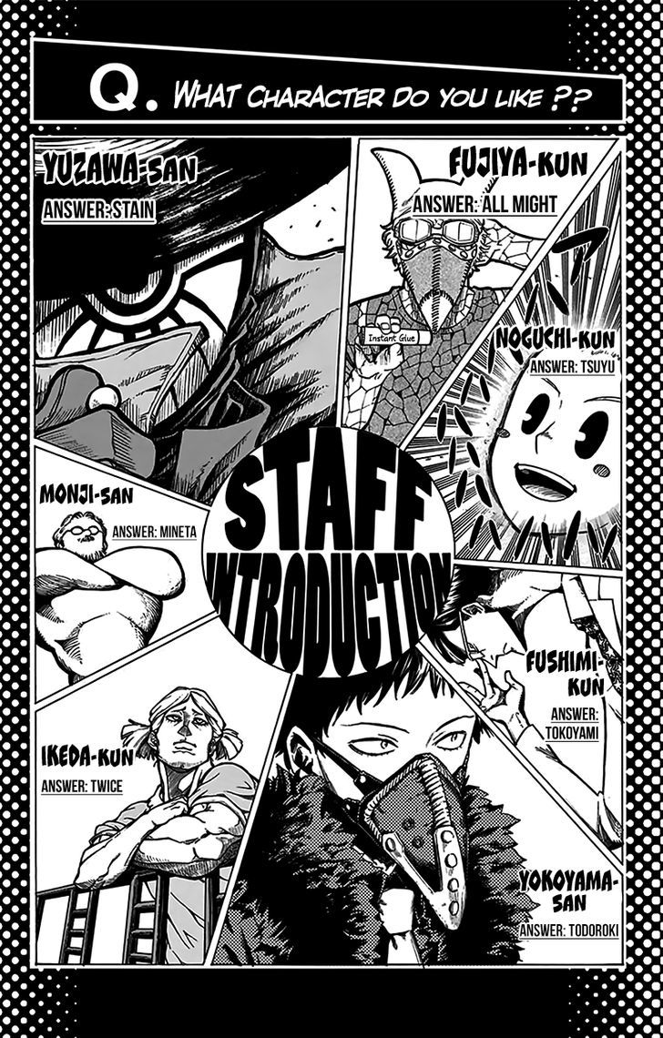 Boku No Hero Academia - Chapter 128.5