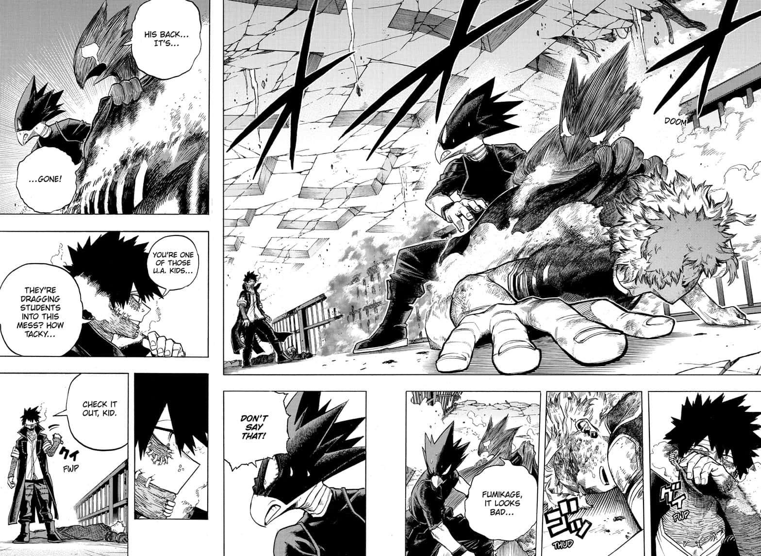 Boku No Hero Academia - Chapter 271