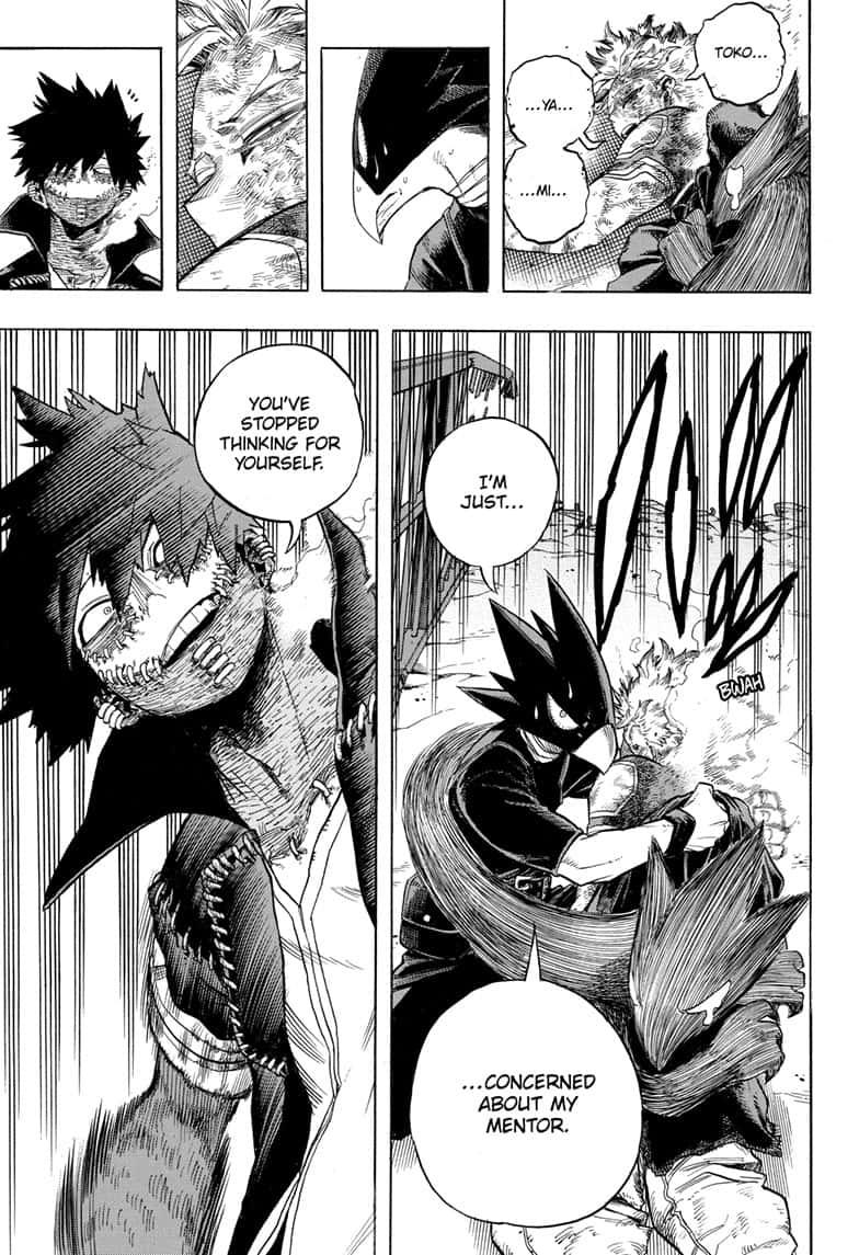 Boku No Hero Academia - Chapter 271