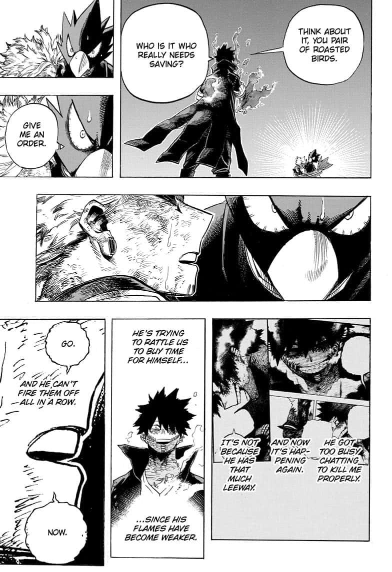 Boku No Hero Academia - Chapter 271