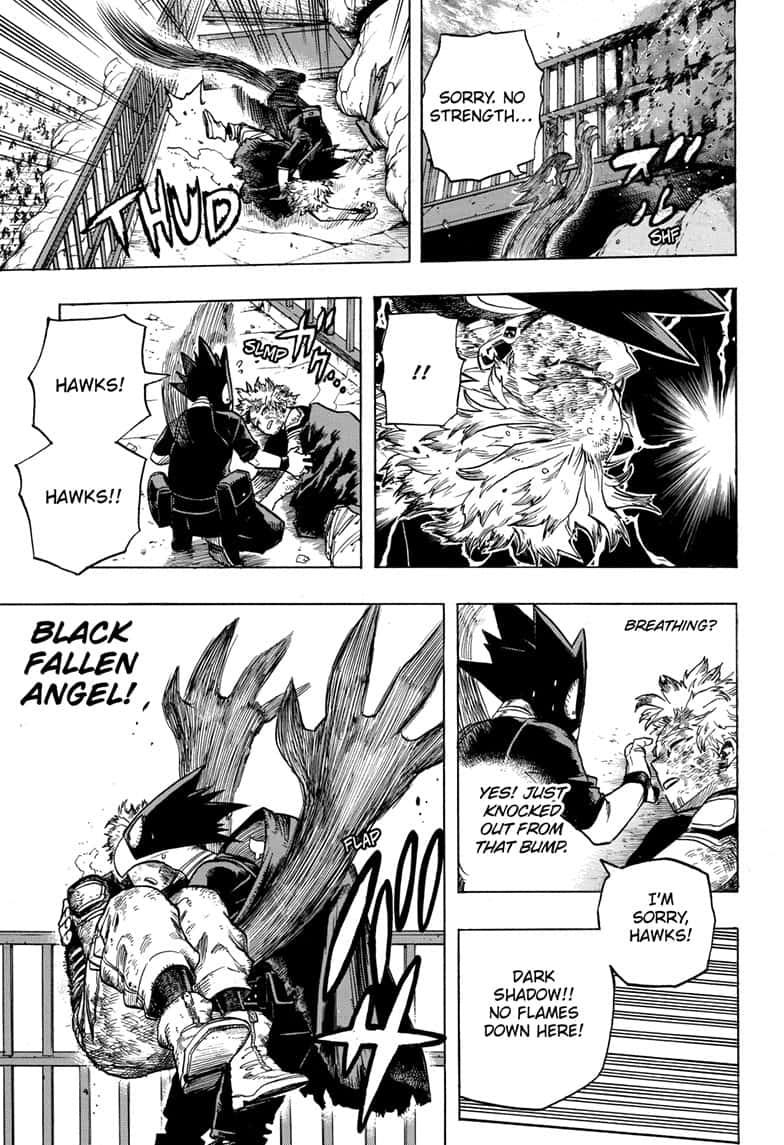 Boku No Hero Academia - Chapter 271