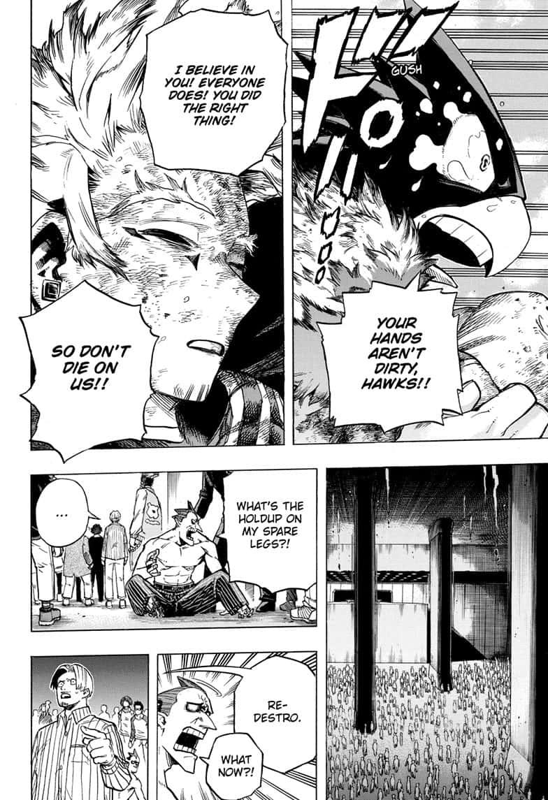 Boku No Hero Academia - Chapter 271