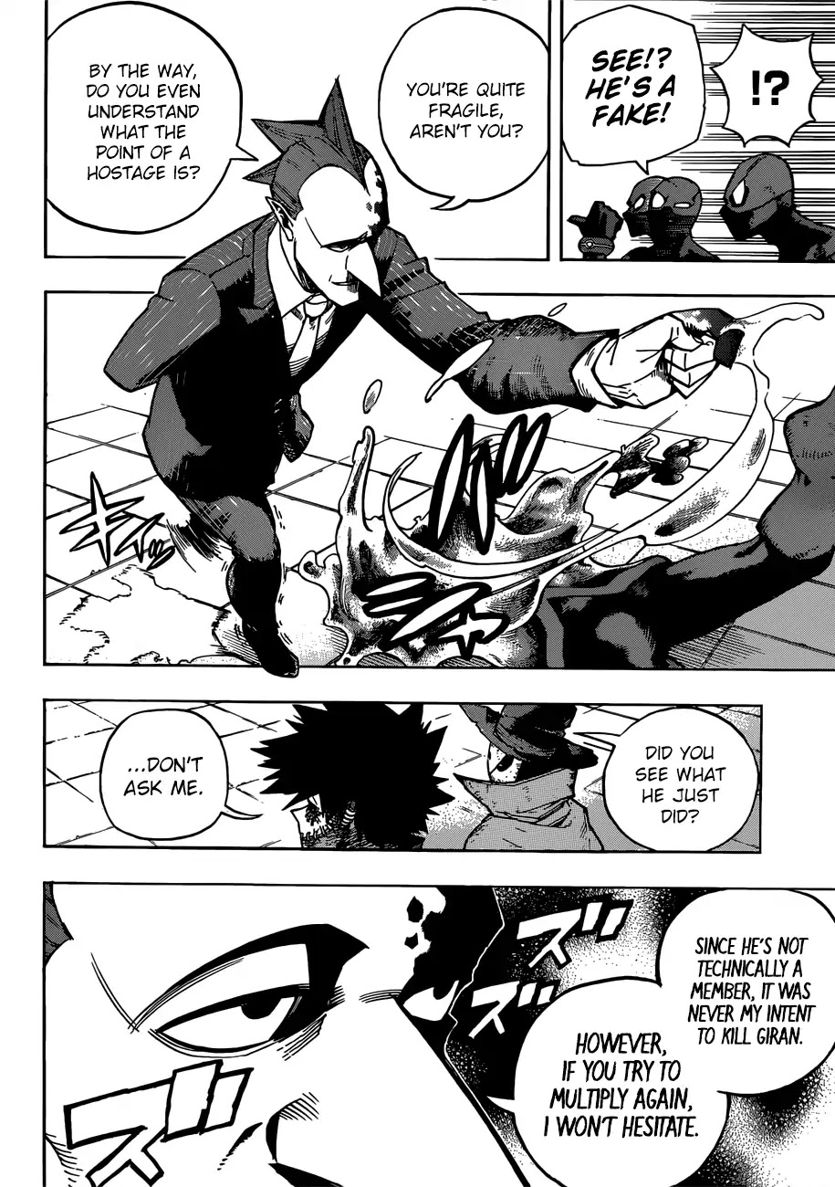 Boku No Hero Academia - Chapter 232: Special Abilities And Quirks