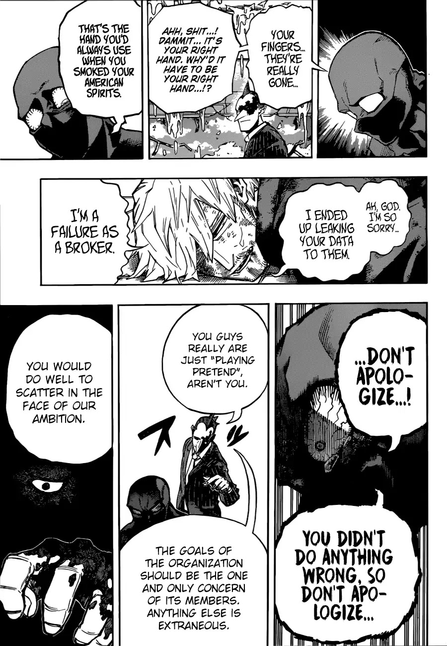 Boku No Hero Academia - Chapter 232: Special Abilities And Quirks