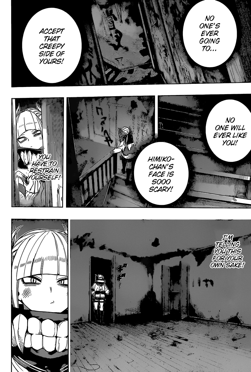 Boku No Hero Academia - Chapter 341: The Story Of How We All Became Heroes Minus ①