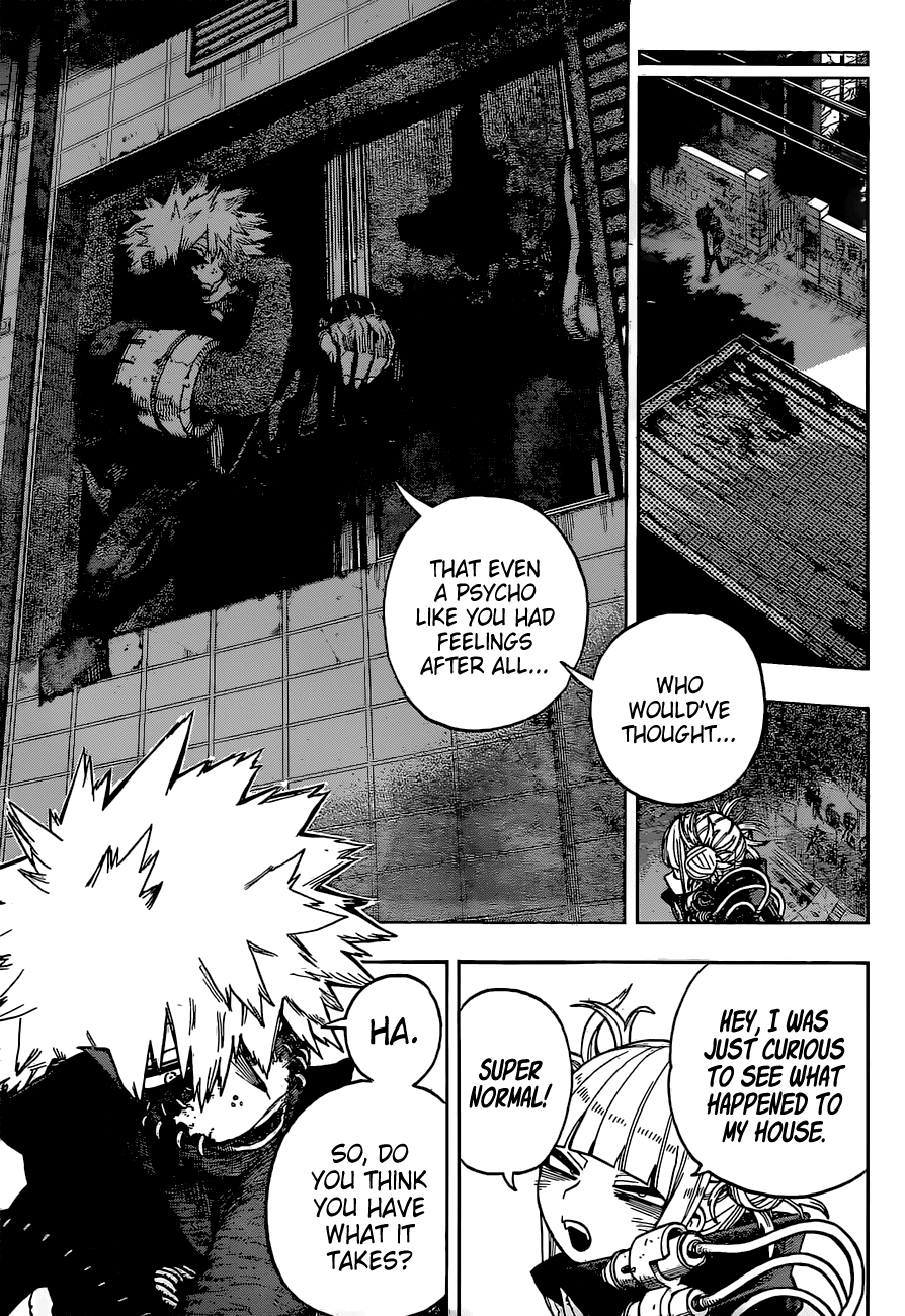 Boku No Hero Academia - Chapter 341: The Story Of How We All Became Heroes Minus ①