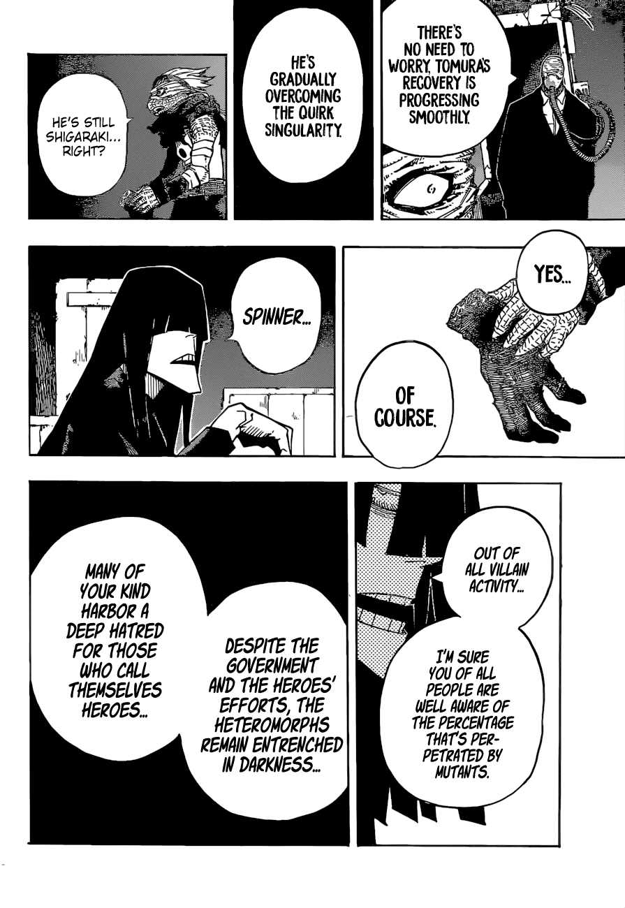 Boku No Hero Academia - Chapter 341: The Story Of How We All Became Heroes Minus ①