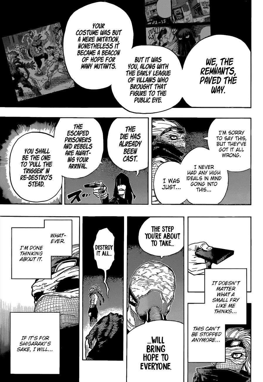 Boku No Hero Academia - Chapter 341: The Story Of How We All Became Heroes Minus ①