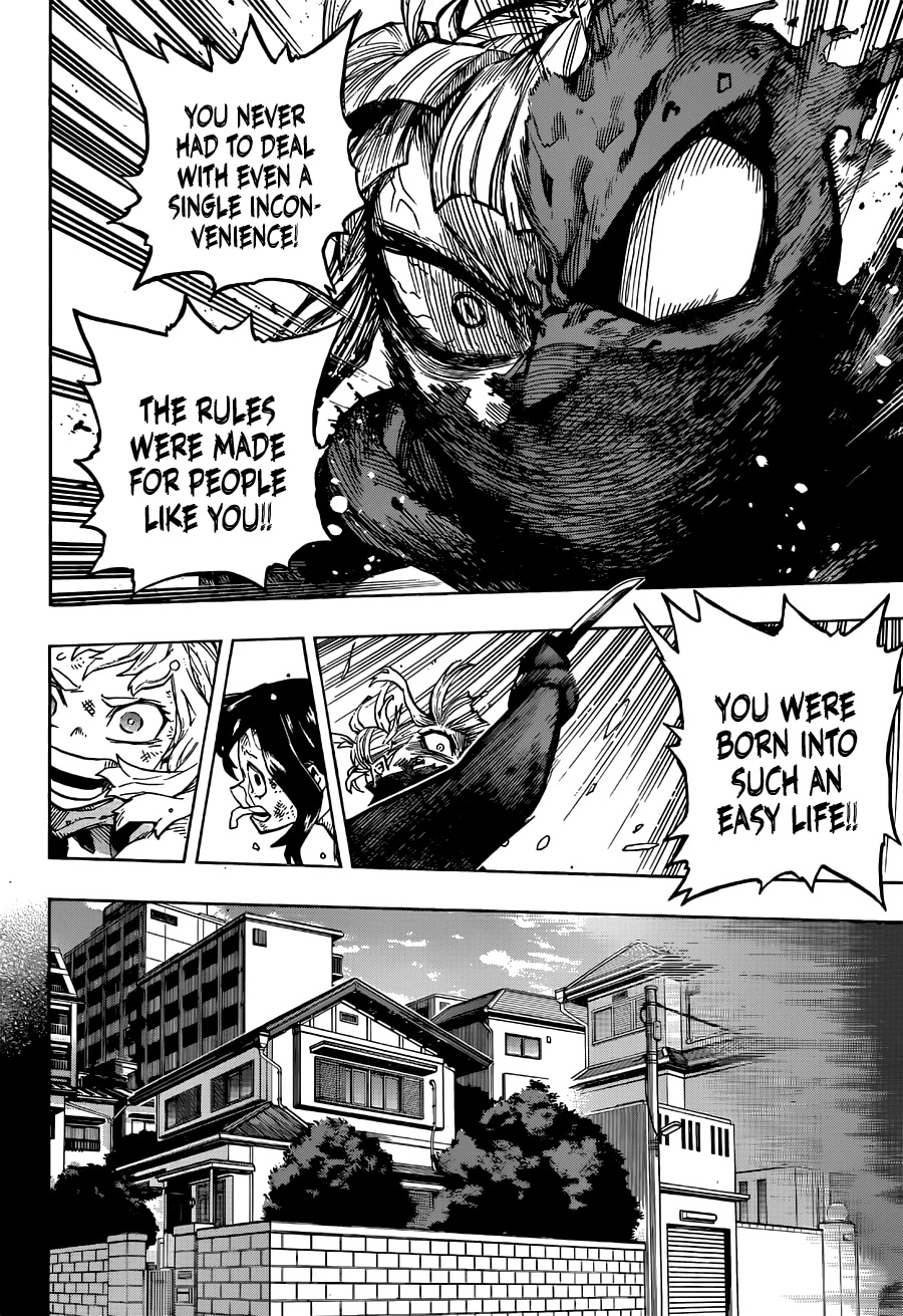 Boku No Hero Academia - Chapter 392: Villain Name