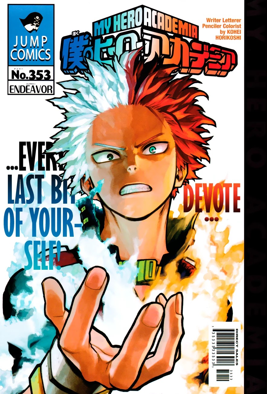 Boku No Hero Academia - Chapter 353: Endeavor