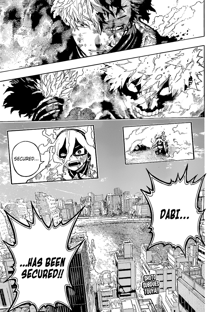 Boku No Hero Academia - Chapter 353: Endeavor