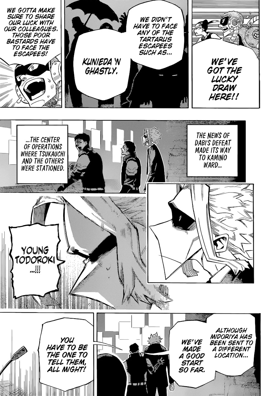 Boku No Hero Academia - Chapter 353: Endeavor