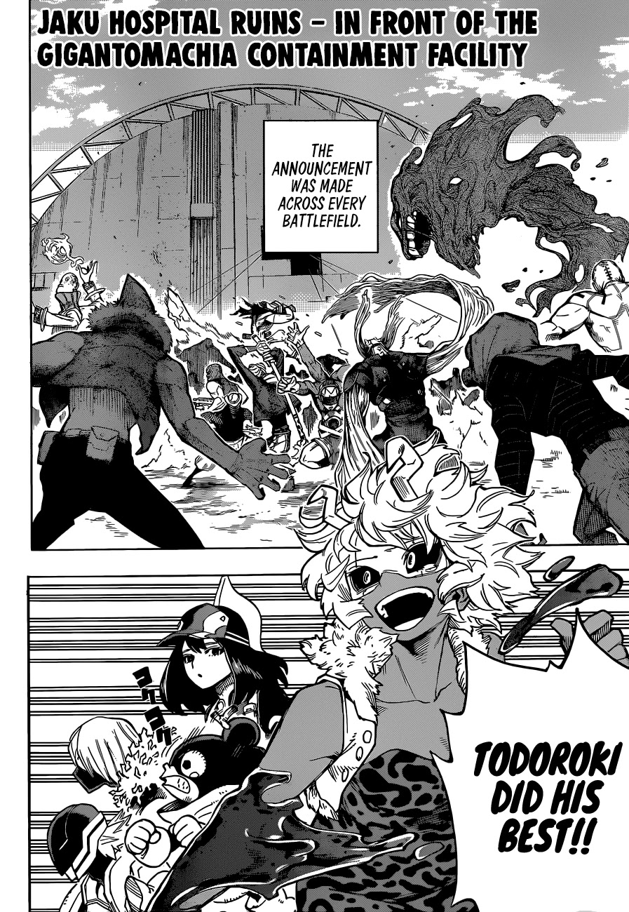 Boku No Hero Academia - Chapter 353: Endeavor