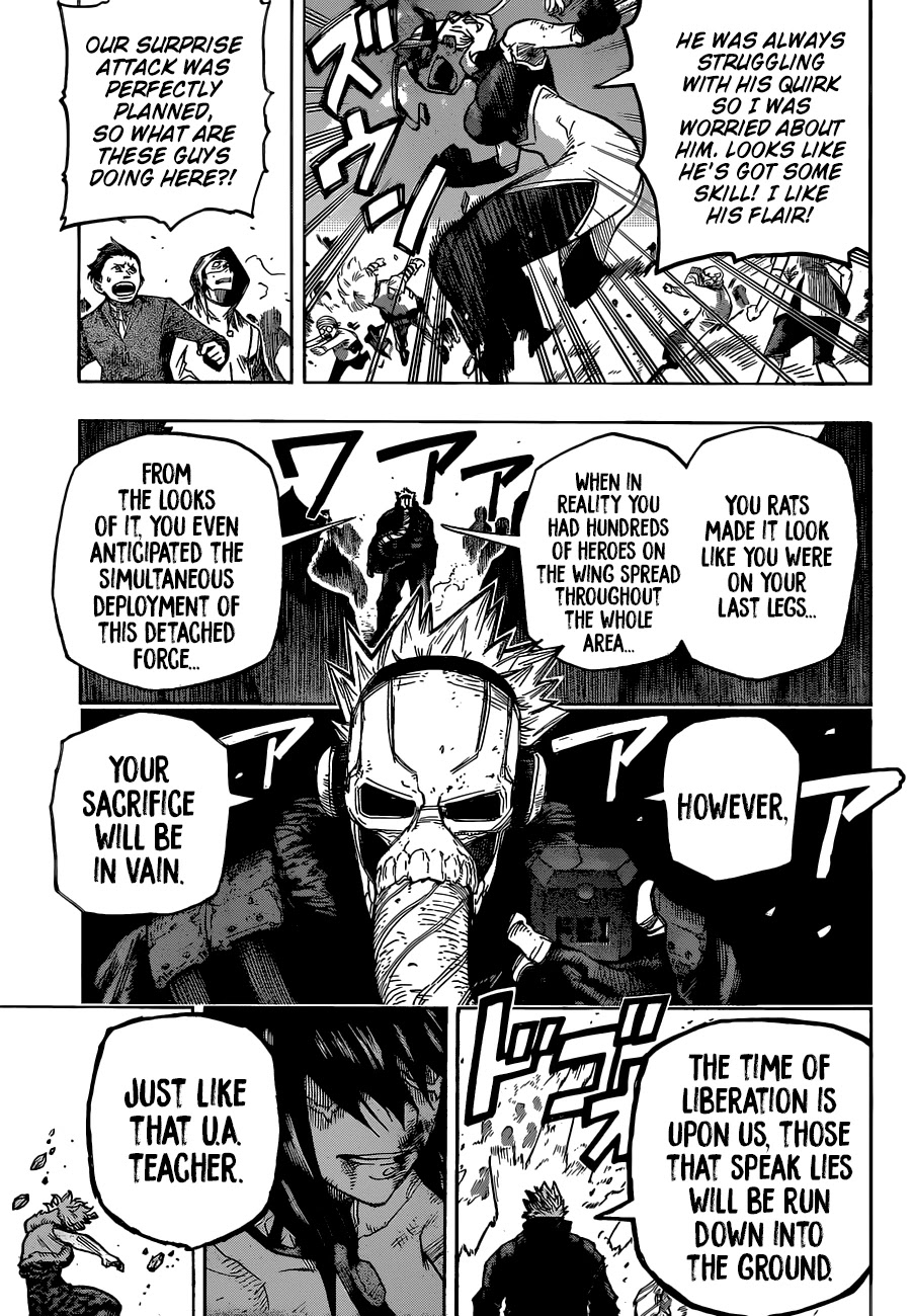 Boku No Hero Academia - Chapter 353: Endeavor