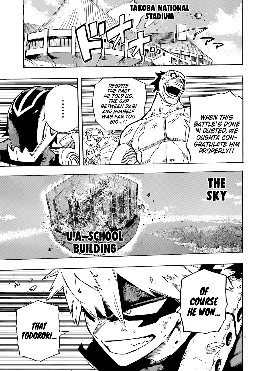 Boku No Hero Academia - Chapter 353: Endeavor