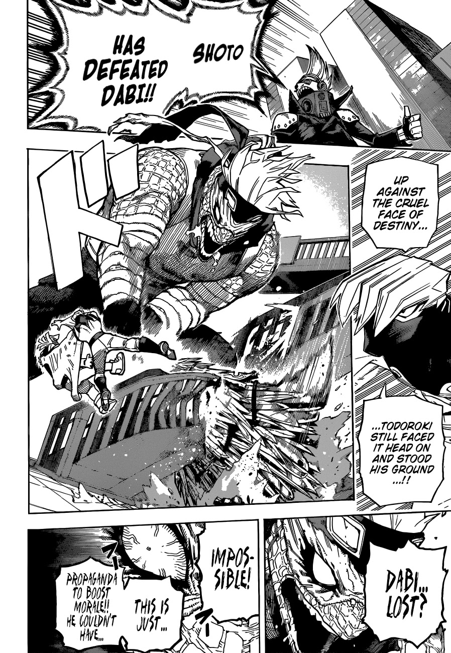 Boku No Hero Academia - Chapter 353: Endeavor