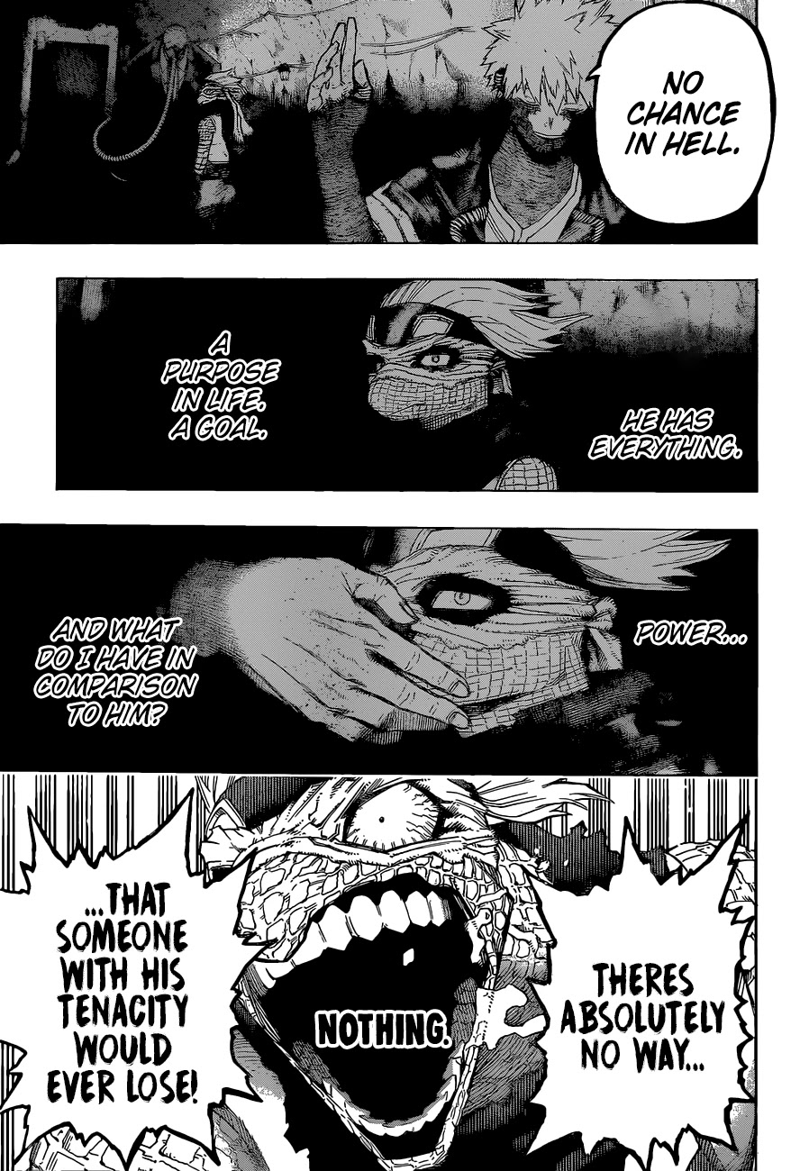 Boku No Hero Academia - Chapter 353: Endeavor