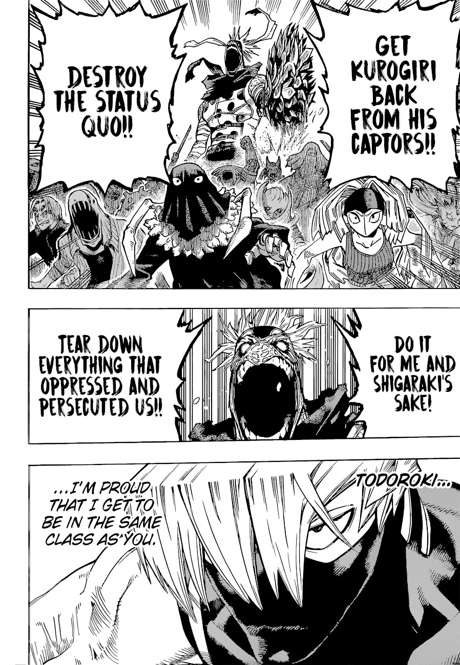 Boku No Hero Academia - Chapter 353: Endeavor