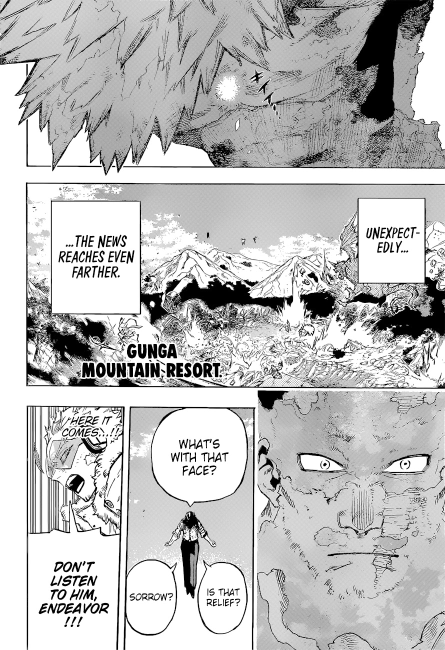 Boku No Hero Academia - Chapter 353: Endeavor