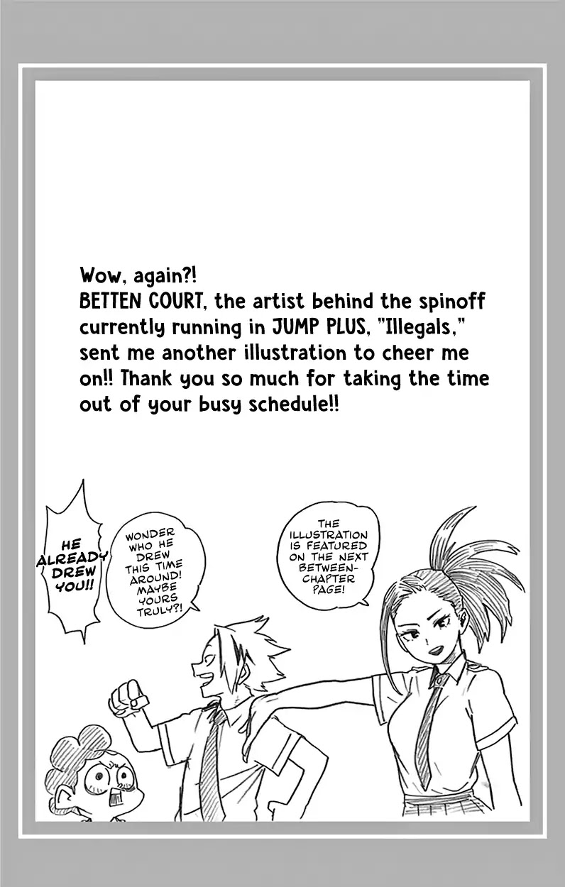 Boku No Hero Academia - Chapter 157.5: Omake