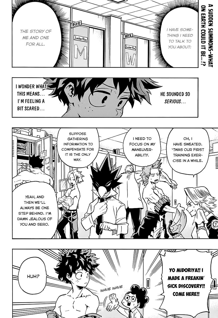 Boku No Hero Academia - Chapter 59 : Know Your History!!