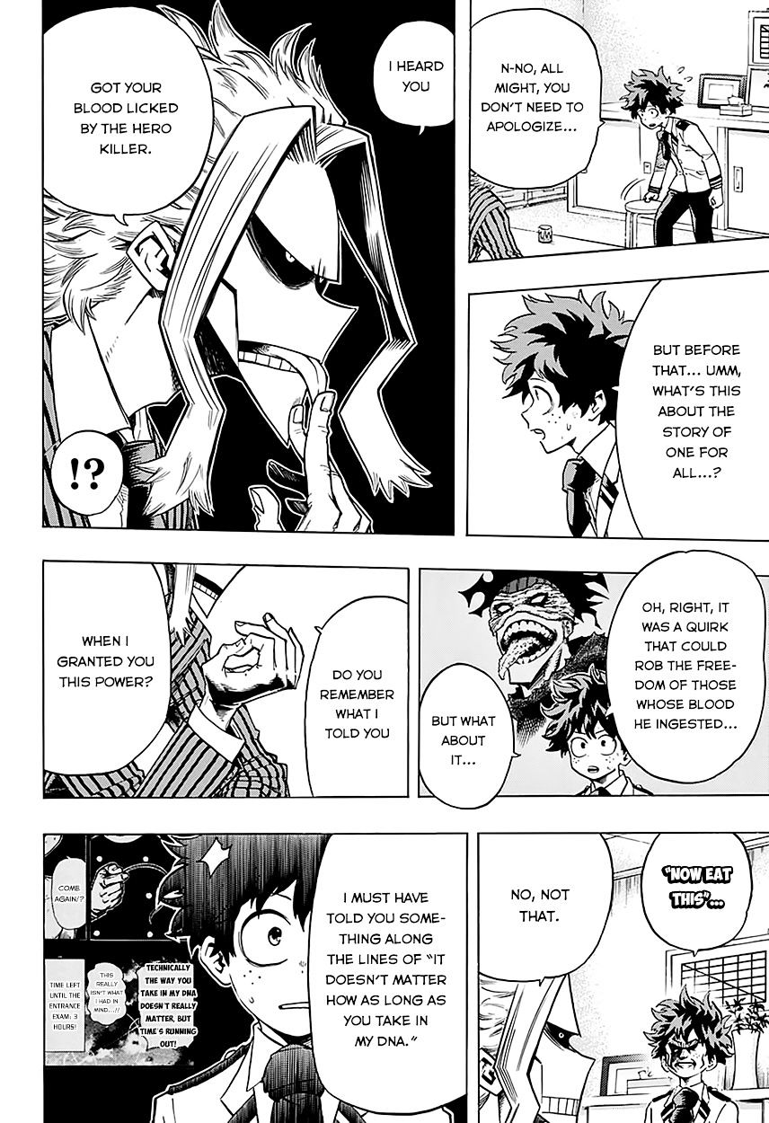 Boku No Hero Academia - Chapter 59 : Know Your History!!