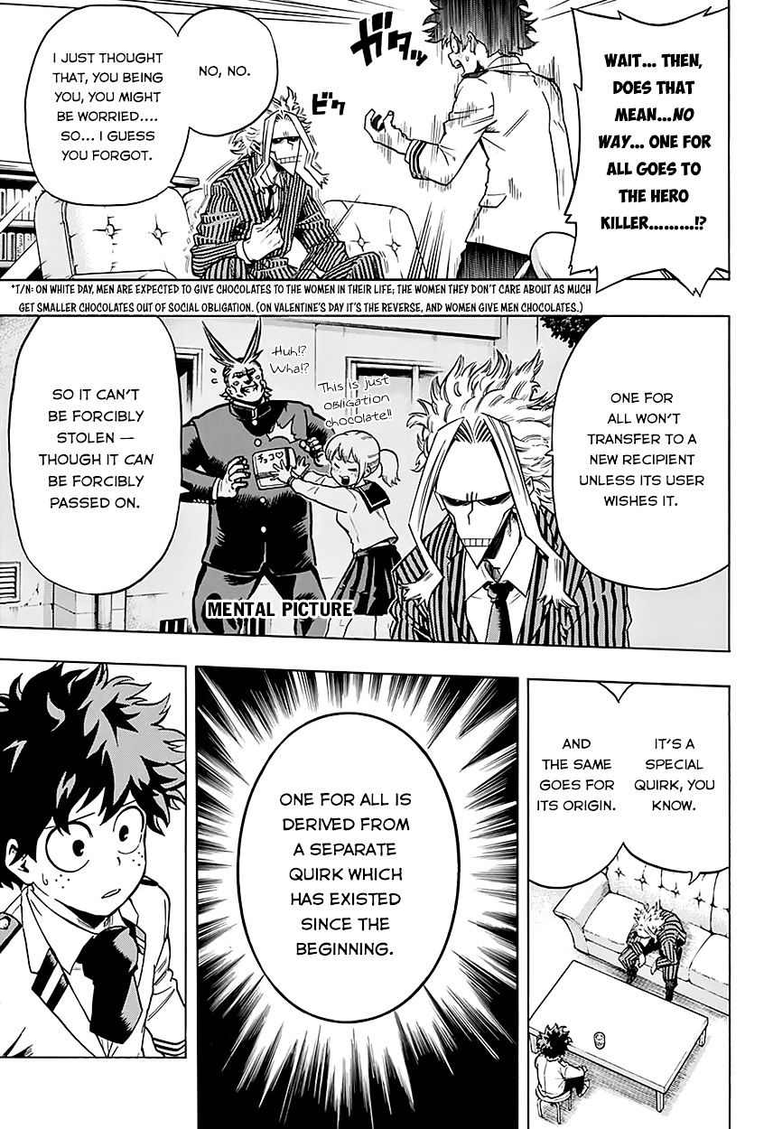 Boku No Hero Academia - Chapter 59 : Know Your History!!