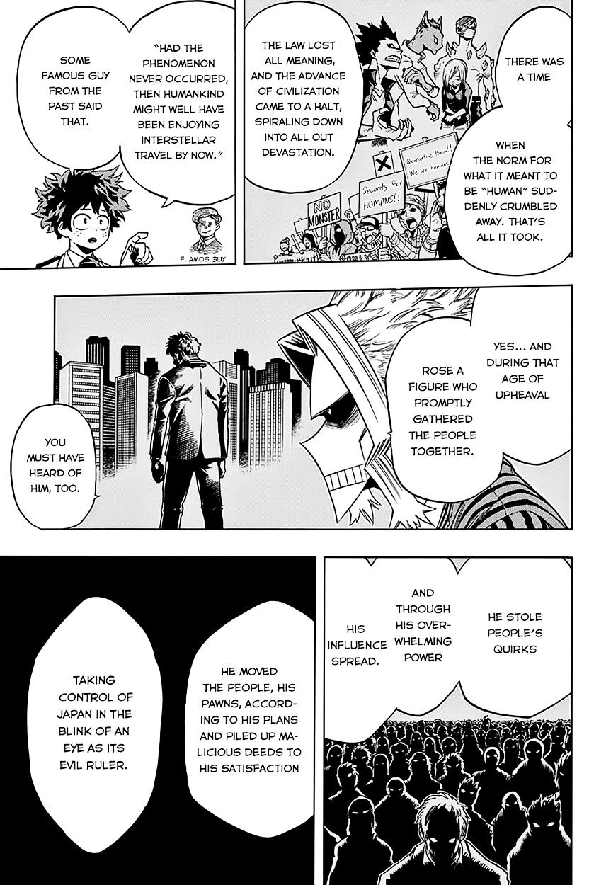 Boku No Hero Academia - Chapter 59 : Know Your History!!