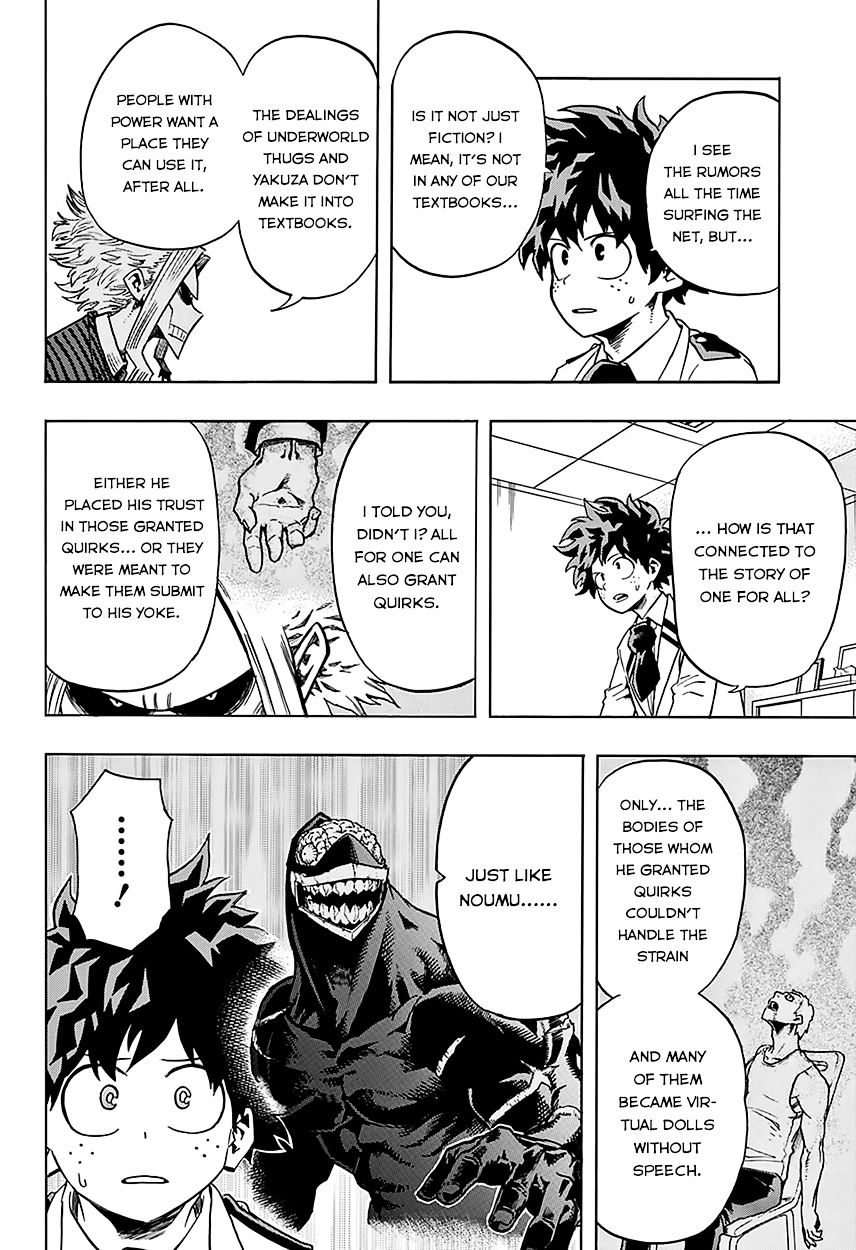 Boku No Hero Academia - Chapter 59 : Know Your History!!