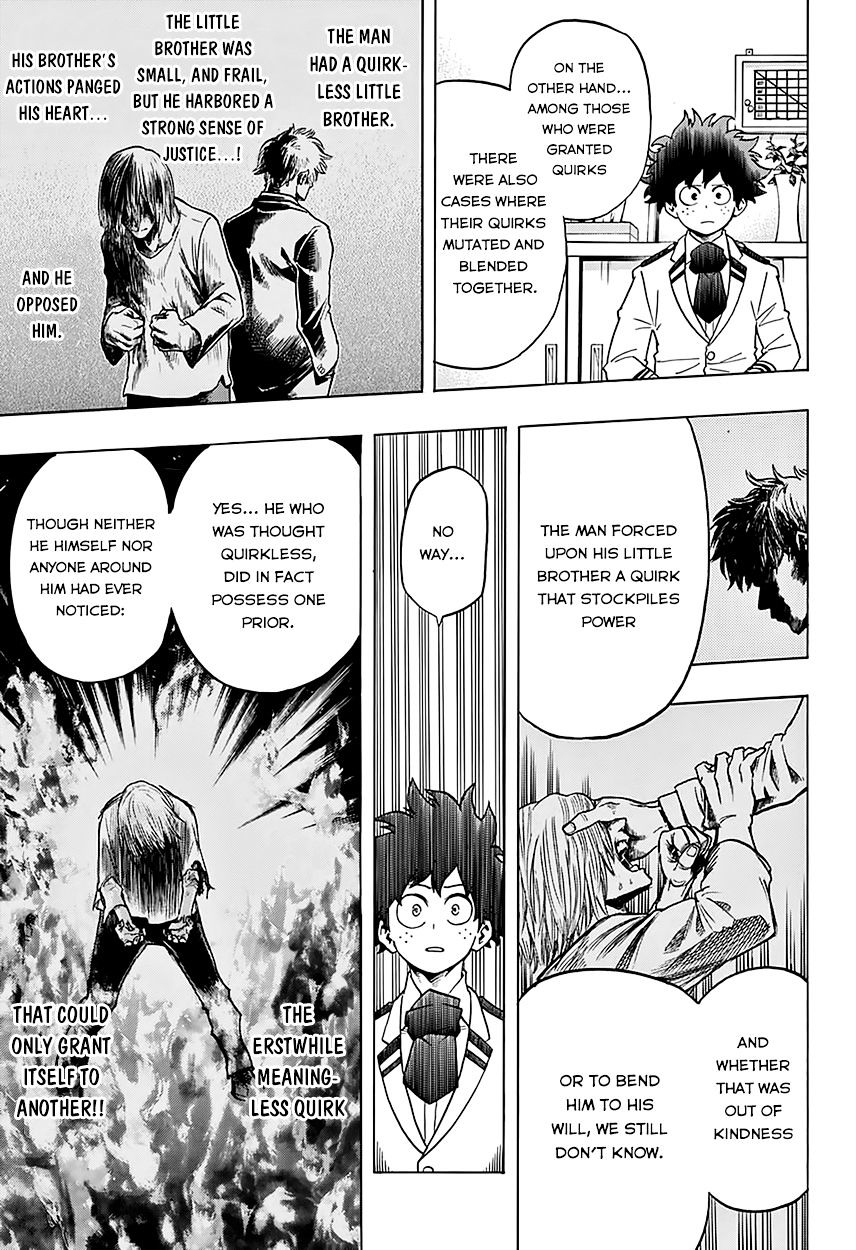 Boku No Hero Academia - Chapter 59 : Know Your History!!