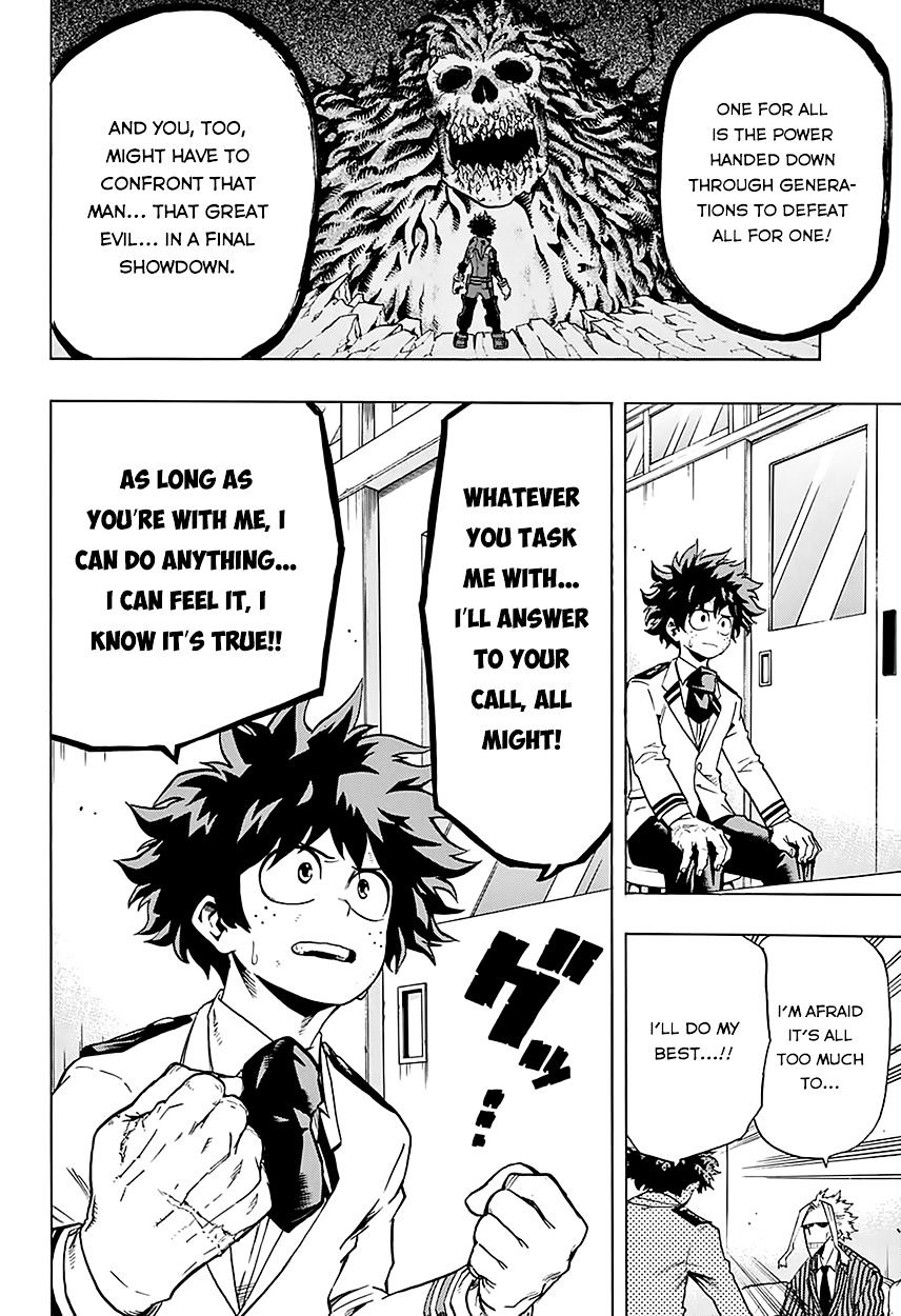 Boku No Hero Academia - Chapter 59 : Know Your History!!