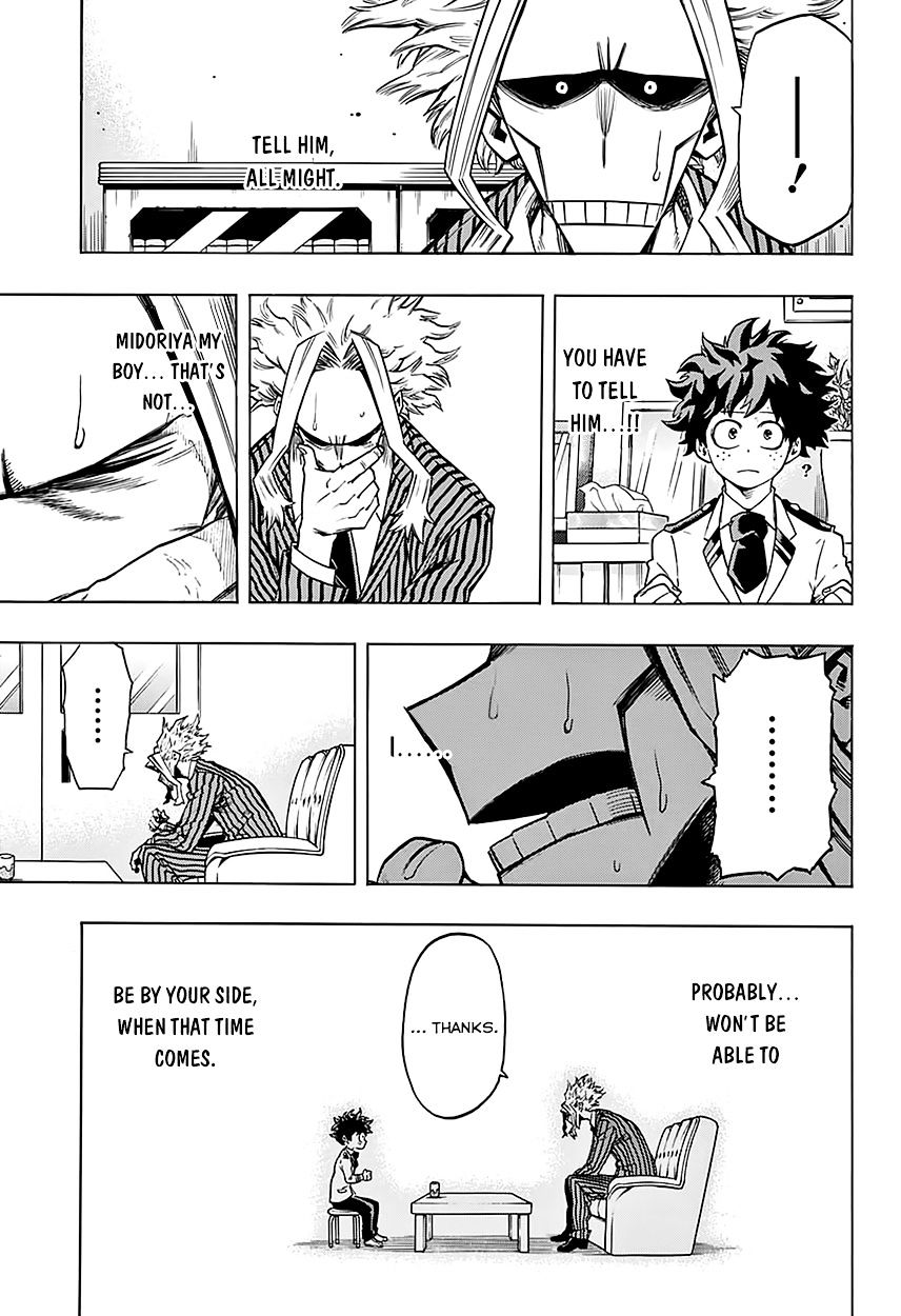 Boku No Hero Academia - Chapter 59 : Know Your History!!