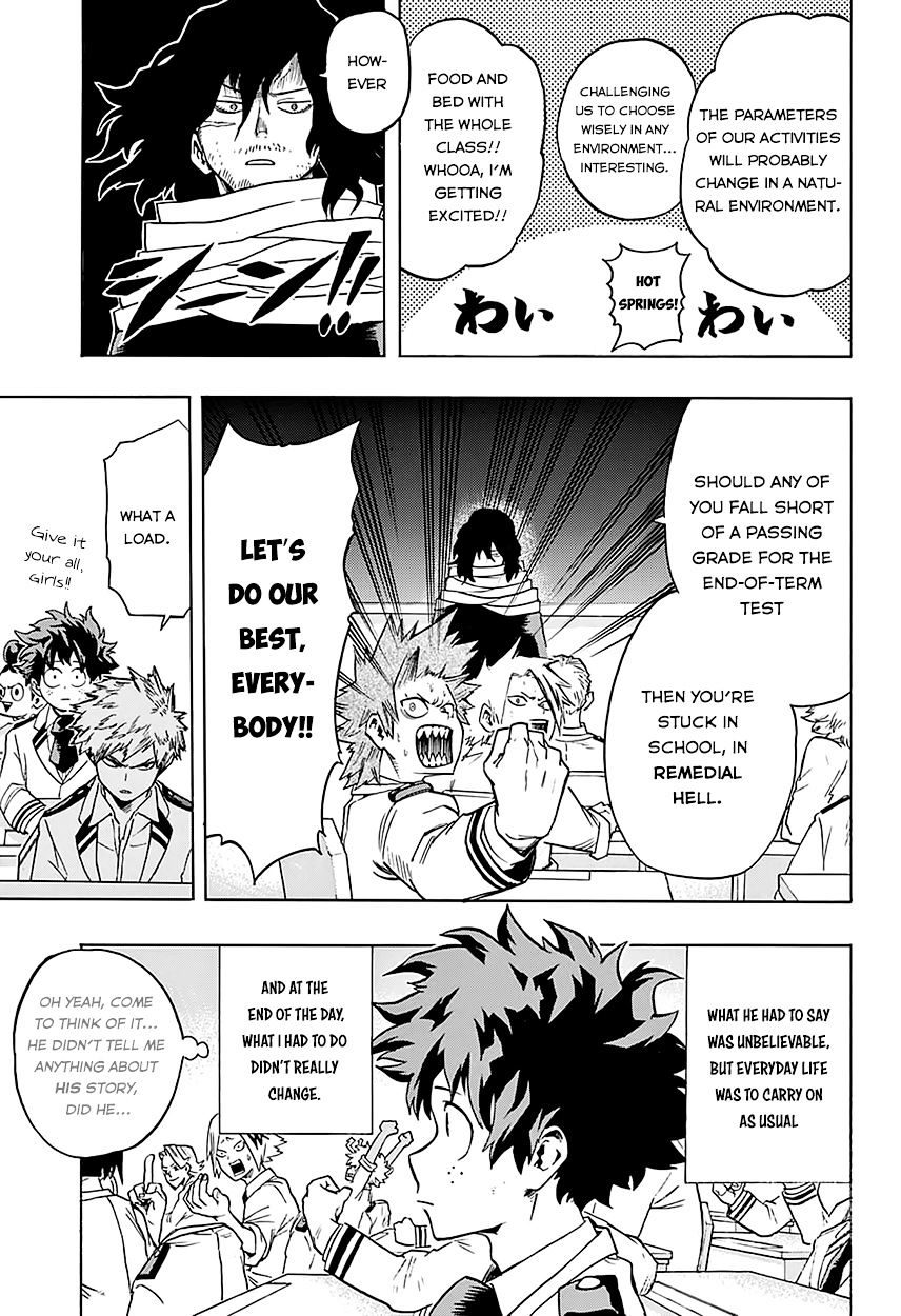 Boku No Hero Academia - Chapter 59 : Know Your History!!