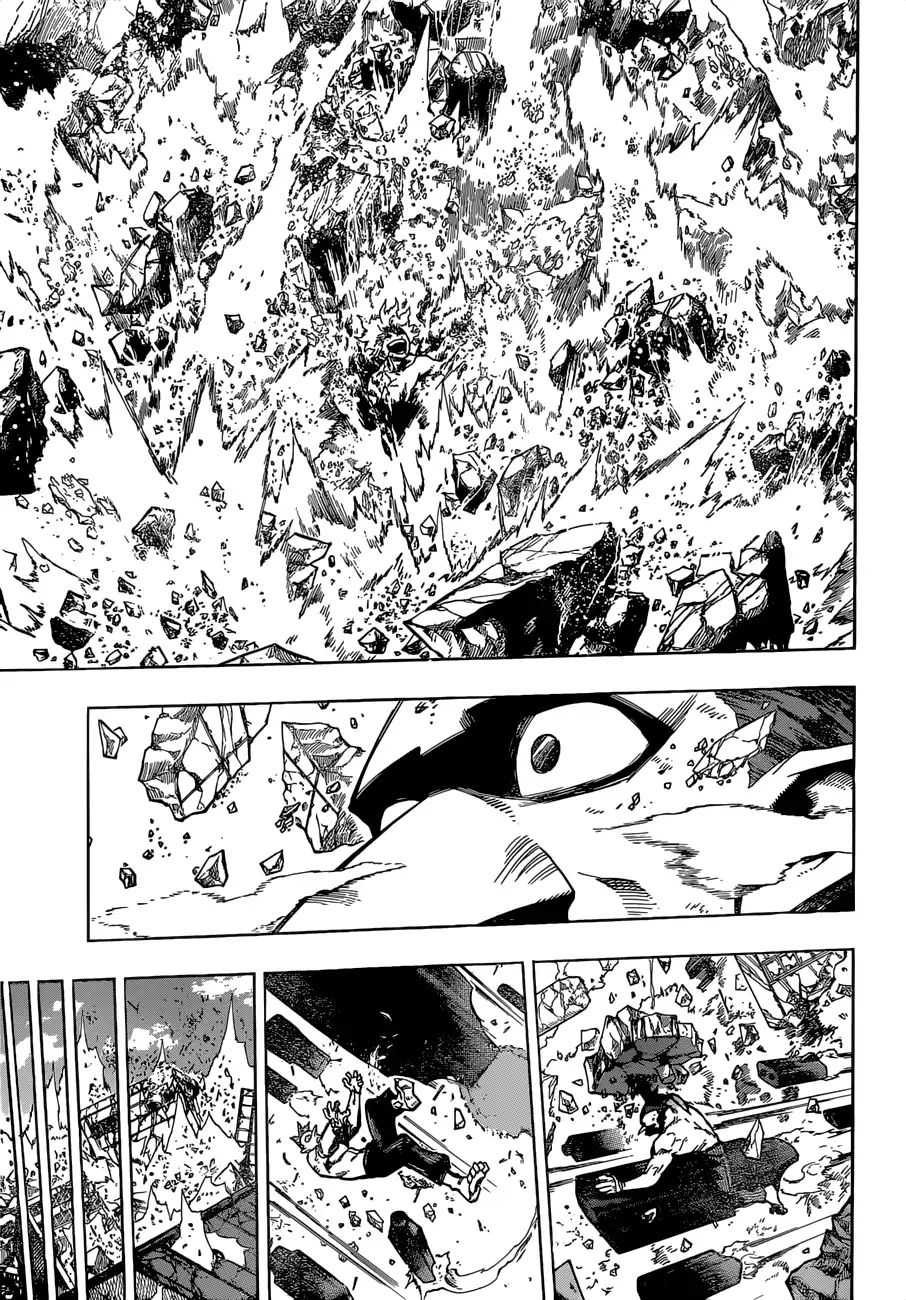 Boku No Hero Academia - Chapter 239: Succession