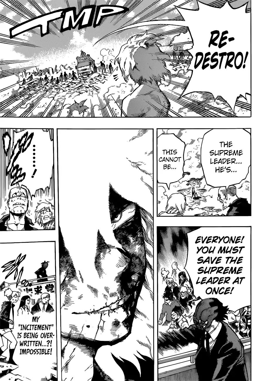 Boku No Hero Academia - Chapter 239: Succession