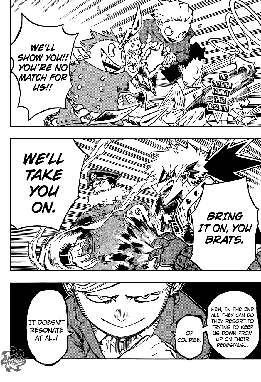 Boku No Hero Academia - Chapter 166