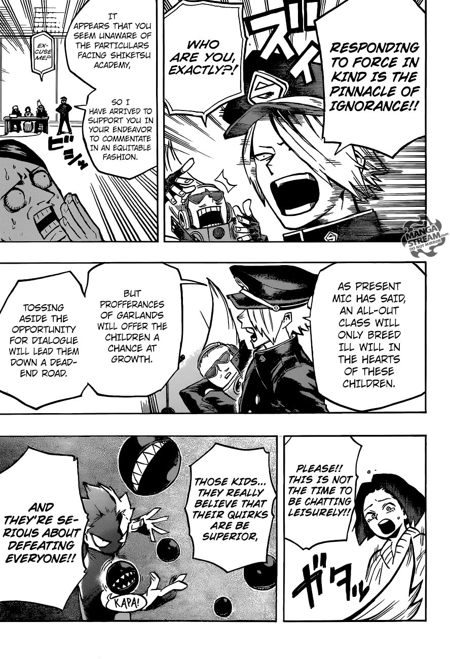 Boku No Hero Academia - Chapter 166