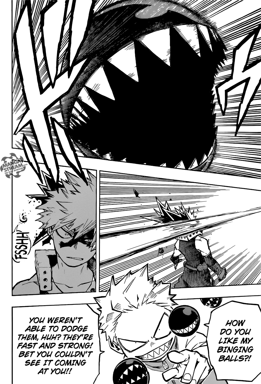 Boku No Hero Academia - Chapter 166