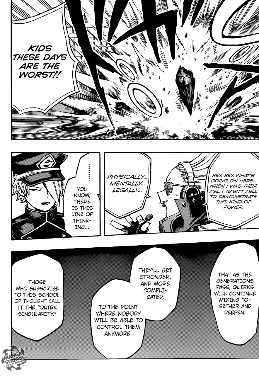 Boku No Hero Academia - Chapter 166