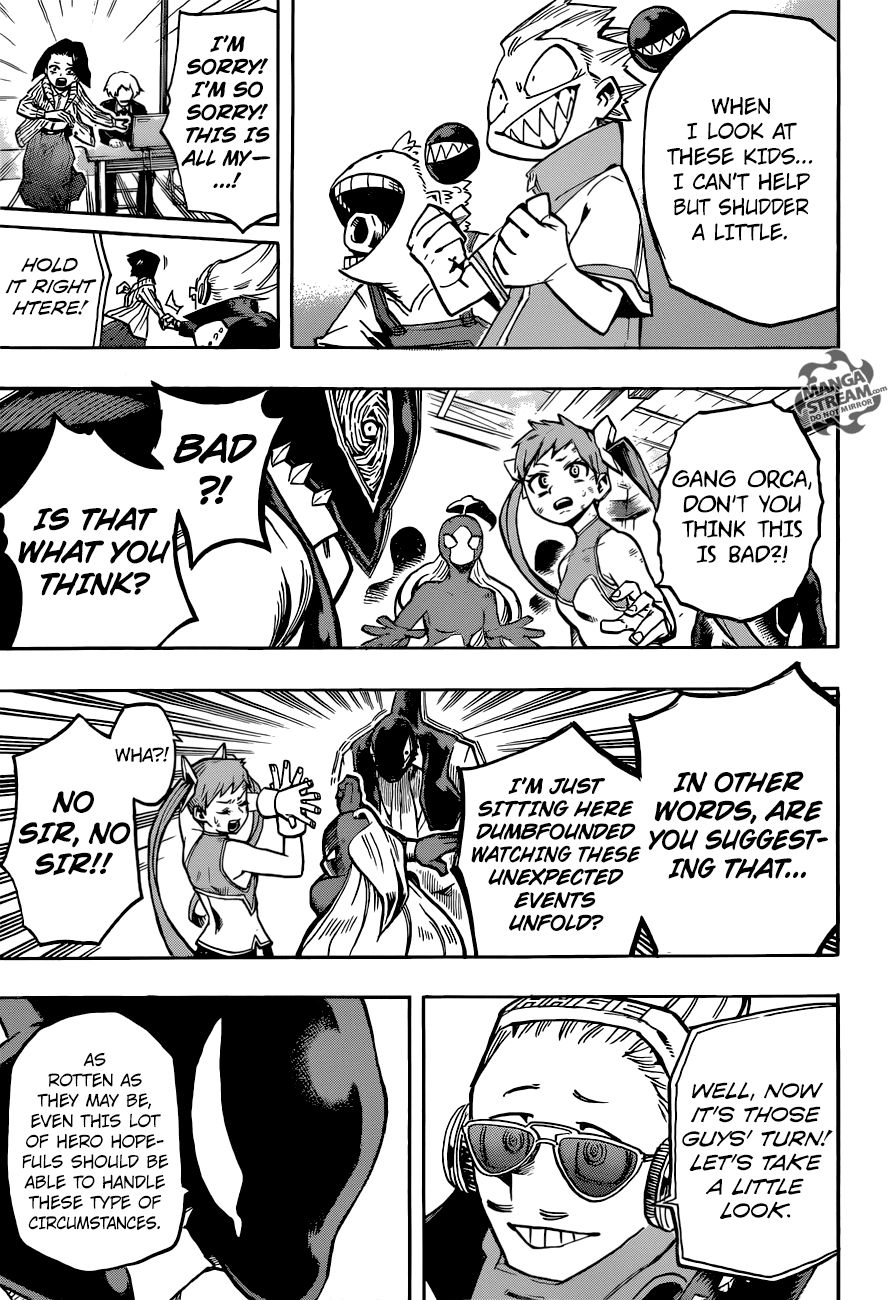 Boku No Hero Academia - Chapter 166