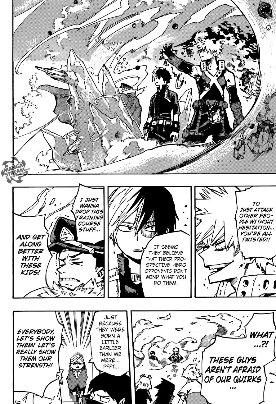 Boku No Hero Academia - Chapter 166